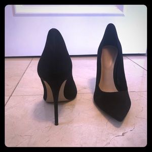 Black Aldo Heels